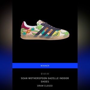 SEAN WOTHERSPOON GAZELLE INDOOR SHOES
